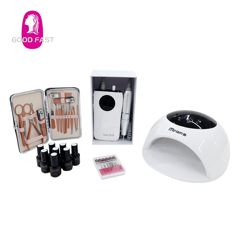 УФ-лампа для сушки гель-лака для ногтей, 90 Вт, 42 шт.