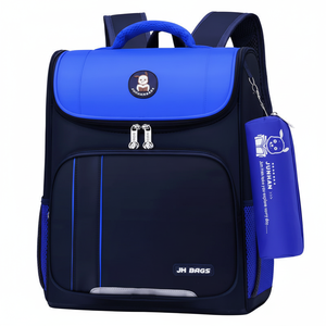 Mochila escolar de gran oferta para niños, nuevo diseño de moda con cierre de cremallera impermeable para uso diario - Product Image 1