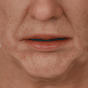 Cosplay King Realista Máscara masculina de silicona suave para adultos-Disfraz de fiesta de Halloween - Product Image 1