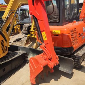 Excavadora Kubota U40 U35 KX135 Usada en Japón, 95% Nueva, de Alta Calidad, Miniexcavadora de 4 Toneladas de Segunda Mano con Precio Bajo, EPA CE - Product Image 5