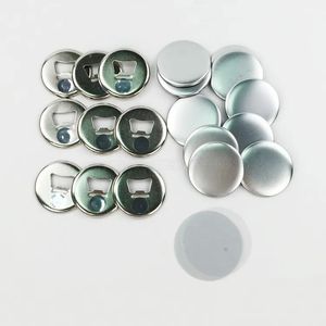 Hochwertiges 58mm magnetisches Zinn knopf abzeichen mit Flaschenöffner-Anzug geschenken Kunden spezifisches Tierlogo - Product Image 2