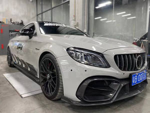 Parachoques delantero para <span class=keywords><strong>Mercedes</strong></span> W205, AMG C63, coupé C63, <span class=keywords><strong>Coupe</strong></span>, estilo IMP actualizado, nuevo producto - Product Image 3