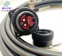Conectores de fibra ZLTC YZG Conectores de estilo TFOCA totalmente compatibles Aplicaciones de transmisión de refugios móviles