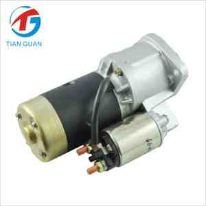 มอเตอร์สตาร์ทเครื่องยนต์ 12V DC ยี่ห้อ <span class=keywords><strong>TIANGUAN</strong></span> รุ่น STG92495 M5T22371 K8380892 ชุดสตาร์ทสำหรับรถกระบะ ใหม่ 2.0KW 11T - Product Image 2