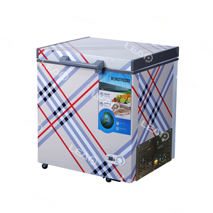 Congélateur coffre solaire commercial à porte unique, 12V 24V, avec contrôleur intégré, grande capacité, version améliorée - Product Image 5