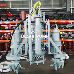 Sewage Dive Dredging Nsq Best Sand <b>Pumps</b> Hydraulic <b>Submersible</b> Agitator Submerged Slurry <b>Pump</b> - Product Image 3