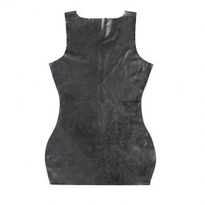 Fournir une jupe sexy <span class=keywords><strong>en</strong></span> <span class=keywords><strong>latex</strong></span> serré <span class=keywords><strong>robe</strong></span> de sexe européenne américaine mince vêtements pour femmes adultes mini robes <span class=keywords><strong>en</strong></span> <span class=keywords><strong>latex</strong></span> - Product Image 2