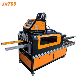 Machine à sceller les boîtes <span class=keywords><strong>JR700</strong></span> Machine à emballer les boîtes en carton à colle thermofusible pour petites entreprises - Product Image 1