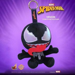 Auténtico Peluche <span class=keywords><strong>de</strong></span> la Serie COSBI <span class=keywords><strong>de</strong></span> <span class=keywords><strong>Hot</strong></span> <span class=keywords><strong>Toys</strong></span>, <span class=keywords><strong>Spider</strong></span>-<span class=keywords><strong>Man</strong></span> y Venom, Colgante <span class=keywords><strong>de</strong></span> Peluche <span class=keywords><strong>de</strong></span> Dibujos Animados, Lindo Peluche Coleccionable <span class=keywords><strong>de</strong></span> Anime para Escritorio, Regalo - Product Image 5