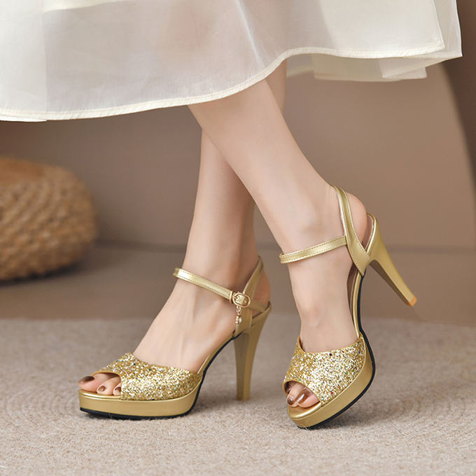 Tacones Zapatos De Mujer Modelos Tacones Súper Altos Plataforma