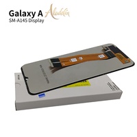 Service Pack d'origine LCD A145 pour Samsung A14 4G téléphone portable pièces réparées LCD avec service pack officiel SVC SEVT