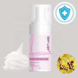 Mujer Cuidado posparto Bebé Nacimiento refrescante alivio del dolor hamamelis espuma de lavado antibacteriana - Product Image 2