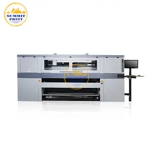 1.8M Hoge Snelheid Summit Industriële Dye Sublimatie Printer Met 4Pcs Kyo-Cera Hoofd