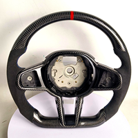 Volant en fibre de carbone forgé pour BMW G30 G31 G32 X3 G01 X4 G02 M2 G87 M3 G80 M4 G82 G42 G20 LCI M5 F90 G11