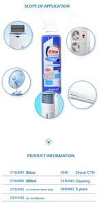 Bitop Offre Spéciale ac domestique spray nettoyant pour climatiseur spray nettoyant OEM ACCEPTÉ - Product Image 3