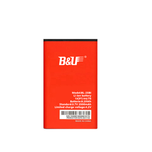 Pin điện thoại di động Lithium-ion nguyên bản tùy chỉnh 3.7V 2500mAh <span class=keywords><strong>BL</strong></span>-25BI <span class=keywords><strong>BL</strong></span> 25BI dành cho Itel 5600 5606 5620 - Product Image 2