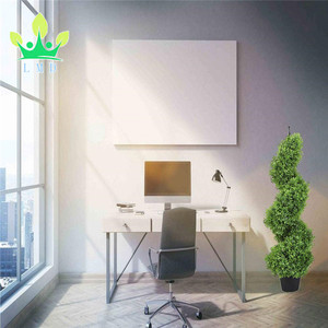 Deux ensembles de 3 pieds de hauteur, arbres topiaires en spirale en feuilles de <span class=keywords><strong>buis</strong></span> artificielles en plastique, écologiques, pour intérieur/extérieur, en pot, haies vertes artificielles hautes - Product Image 3