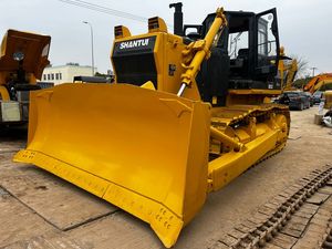รถดันดินตีนตะขาบ Shantui SD32 ขนาด 37.2 ตัน เครื่องยนต์ดีเซล Cummins NTAA855 ได้รับการรับรองมาตรฐาน CE และ EPA สำหรับงานเหมืองหนัก - Product Image 5
