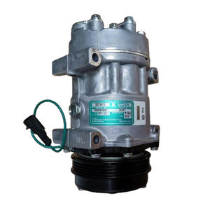 <span class=keywords><strong>Compresseur</strong></span> de climatisation <span class=keywords><strong>Sanden</strong></span> 7H15 pour camion lourd, <span class=keywords><strong>compresseur</strong></span> de climatisation <span class=keywords><strong>Sanden</strong></span> 12V - Product Image 2