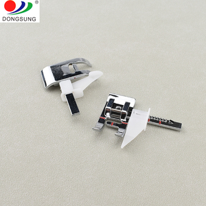 Máquina <span class=keywords><strong>de</strong></span> coser <span class=keywords><strong>de</strong></span> puntadas curvas rectas, accesorio <span class=keywords><strong>de</strong></span> Metal ajustable con regla <span class=keywords><strong>de</strong></span> escala, <span class=keywords><strong>pie</strong></span> para caminar, bricolaje, novedad, P86708 - Product Image 5