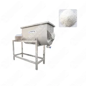 Mixer pita umpan hewan, Mixer dengan sertifikat Ce horisontal