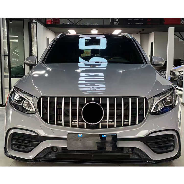 Body Kit For Mercedes Benz GLC Class X253 2015-2019 Modified