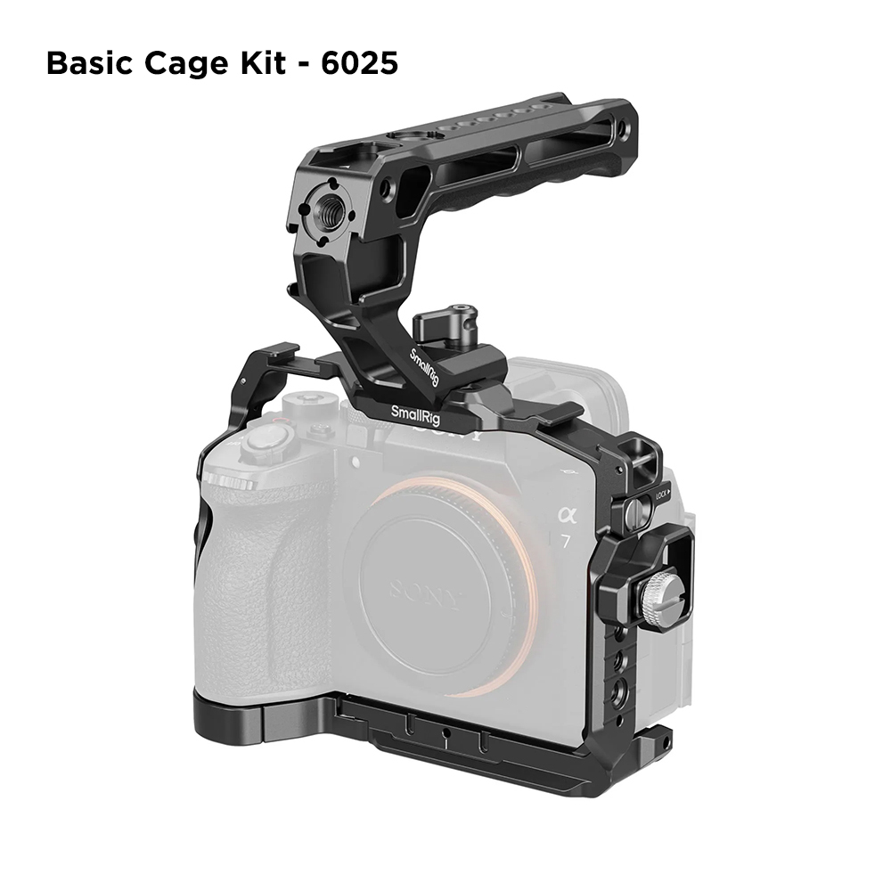 Basic Cage Kit 6025 (Black)