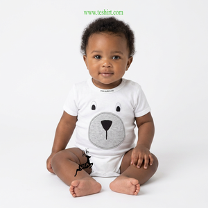 Ropa de Bebé al por Mayor en Línea de Tirupur, Mono de Invierno Unisex para Recién Nacidos, 100% Algodón Orgánico, con Cierre de Botones a Presión - Product Image 1