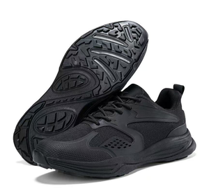 DFS008 Zapatos Deportivos Tácticos para Hombre, Material Superior de Gamuza, Zapatillas para Correr - Product Image 4