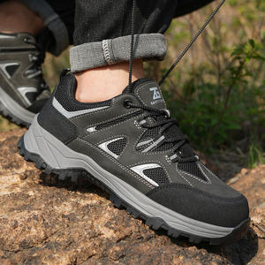 ZG8864. Chaussures légères et respirantes à bout en maille <span class=keywords><strong>d</strong></span>'acier au <span class=keywords><strong>prix</strong></span> de gros Chaussures de sécurité antidérapantes anti-crevaison Chaussures de travail pour la randonnée en plein air - Product Image 4