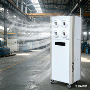 <span class=keywords><strong>Climatiseur</strong></span> industriel portable 6400W sans unité extérieure, refroidisseur <span class=keywords><strong>mobile</strong></span> pour atelier, refroidissement temporaire - Product Image 5