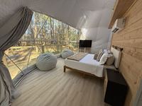 Meilleures tentes dôme géodésiques pour le camping en plein air, le glamping, les hôtels, les salons professionnels, en vente