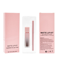Kit de Maquillage Lèvres Personnalisable – Créez Votre Propre Marque – Sans Cruauté Animale, Végétalien, Waterproof, Minéral, Brillant, Pigmenté – Ensemble de Crayons à Lèvres 16 Couleurs
