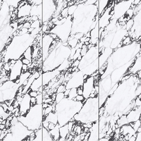 Dalle en pierre frittée 1200mm x 2400mm, effet marbre brillant, étanche, antidérapante, pour murs et sols de villas, chambres et halls modernes