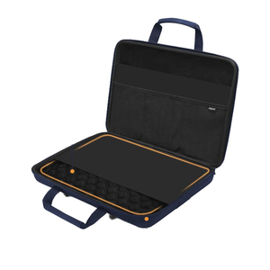 Caja para portátil grande <span class=keywords><strong>de</strong></span> pulgadas pequeñas y medianas, funda para ordenador portátil EVA para ocasiones <span class=keywords><strong>de</strong></span> negocios con capa <span class=keywords><strong>de</strong></span> bolsillo <span class=keywords><strong>de</strong></span> malla y fijación elástica en el interior - Product Image 5