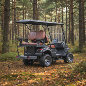 Carro Eléctrico <span class=keywords><strong>de</strong></span> 4 Plazas Económico Fabricado en China para Zonas Turísticas, <span class=keywords><strong>Hoteles</strong></span> <span class=keywords><strong>y</strong></span> Alojamientos - Product Image 4