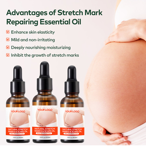 Greenlem tự nhiên vết rạn da và vết sẹo dầu da sửa chữa dầu cho cơ thể sử dụng hiệu quả trong căng đánh dấu và loại bỏ Tummy tuck dầu - Product Image 6