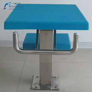 Plate-forme de plongée portable en une étape <span class=keywords><strong>piscine</strong></span> amovible en fibre de verre en acier inoxydable blocs de départ équipement de <span class=keywords><strong>piscine</strong></span> stable - Product Image 2