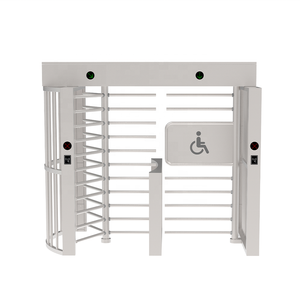 Tourniquet robuste pleine hauteur pour accès fauteuils roulants 02s Accès rapide 2650mm Portillon périmétrique Bureau <span class=keywords><strong>Parc</strong></span> Centre Scientifique IP54 - Product Image 1