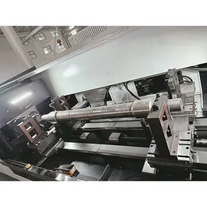 YOTMT CNC Train Axle Facing And Centering Machine For Double Ends Milling And Center Hole Drilling