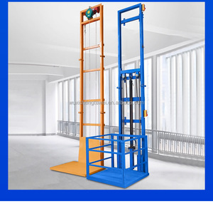 Sw33 זול קיר רכוב מעלית מטען מעלית מעלית הובלה - Product Image 4