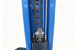 Élévateur hydraulique simple colonne 4T 5T pour <span class=keywords><strong>garage</strong></span> domestique et atelier de réparation automobile - Product Image 5