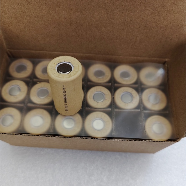 10C Ni-CD SC 1300mAh 1500mah 1800mah 2000mah 2200mah 4/5SC 1200mah 1.2V Nicd Rechargeable Battery for Power Tools