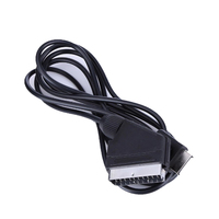 Ugreen-câble Scart RGB de 1.8m, connexion AV pour PS1, TV, PS2, cordon Audio/vidéo filaire, pour Consoles de jeu, accessoires