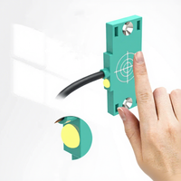 Capteur de proximité capacitif CBN2-F46-E1 NPN NC 10-30VDC, portée de détection de 2 mm, détection de particules plastiques