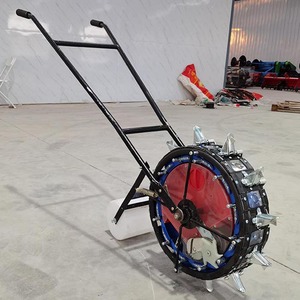 Sắt Vật Liệu Thép Không Gỉ Độ Chính Xác Cao Tay Đẩy Một Hàng Ngô Seeder - Product Image 4