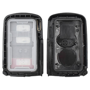 Carcasa de Control Remoto Inteligente con Llave de Emergencia, Llaves Inteligentes para Vehículos, Control Remoto de Entrada sin Llave, Funda para Llave de Coche, Llave Universal en Blanco - Product Image 6