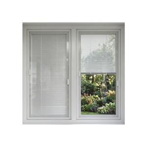 Tende Motorizzate Integrate in Vetro, Tende Veneziane in Alluminio Smart Incorporate, Doppi <span class=keywords><strong>Vetri</strong></span> Riempiti di Argon, Misure Personalizzate - Product Image 1