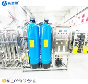 Prezzo di fabbrica macchina per la purificazione dell'acqua completamente automatica trattamento delle acque ro