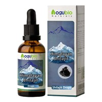 Gouttes de Shilajit OEM, Shilajit liquide, complexe de minéraux traces pour le soutien de la santé, gouttes de Shilajit